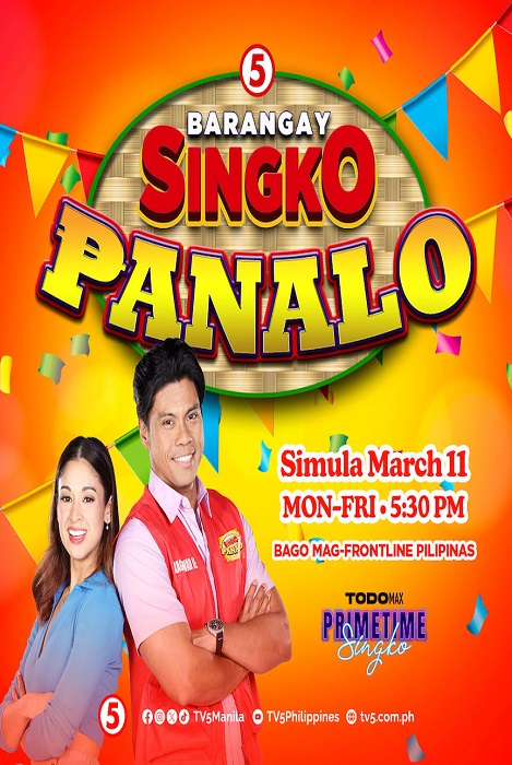 Barangay Singko Panalo March 27, 2024