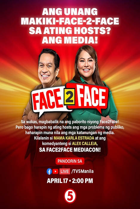 Face 2 Face  March 26, 2024