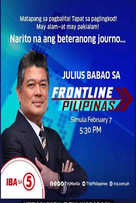 Frontline Pilipinas March 26, 2024